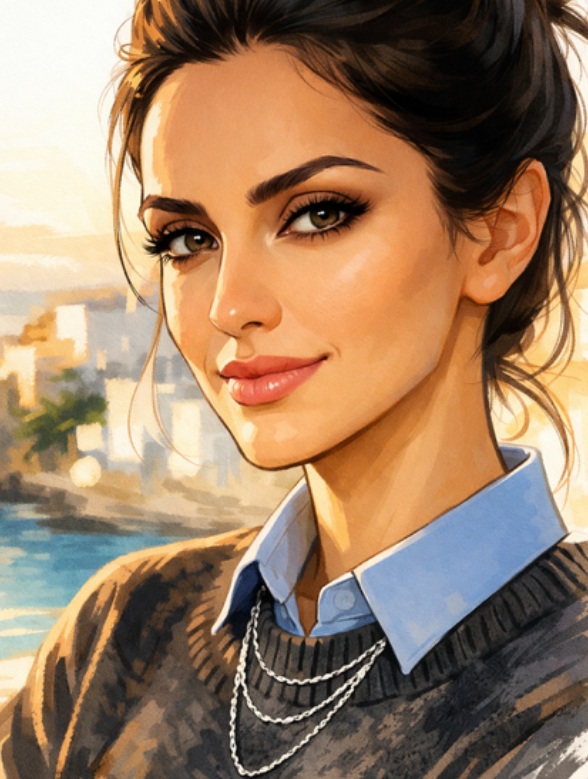 Portrait of Nelly, Contributing Editor